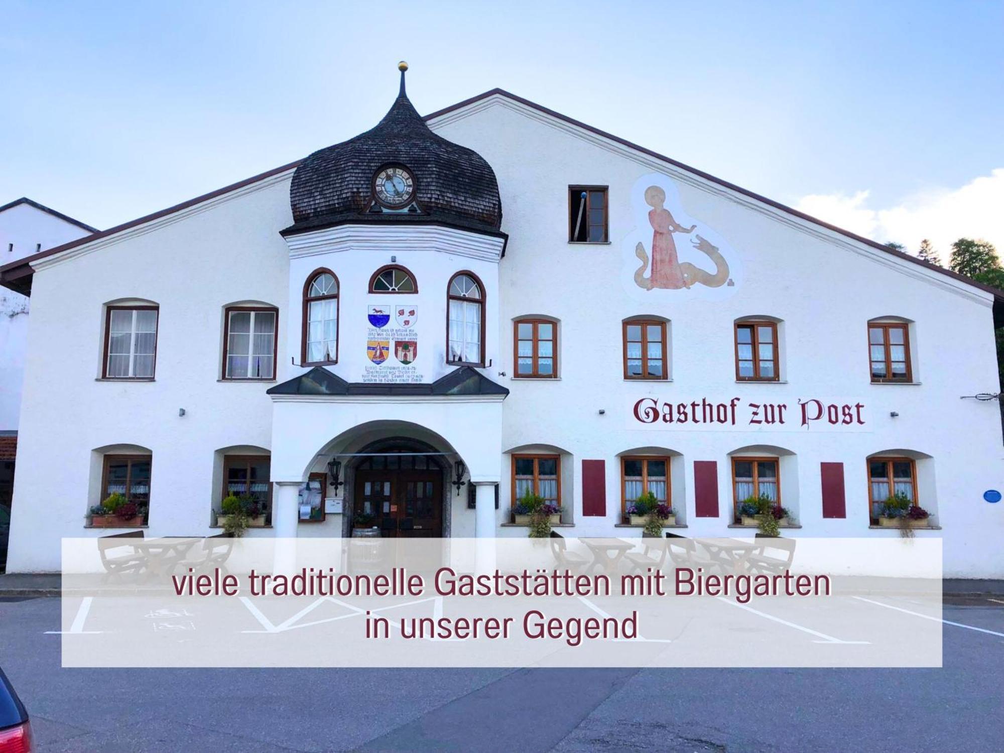 Designerwohnungen "Beim Schmied" In Chiemseenaehe Traunreut Exteriér fotografie