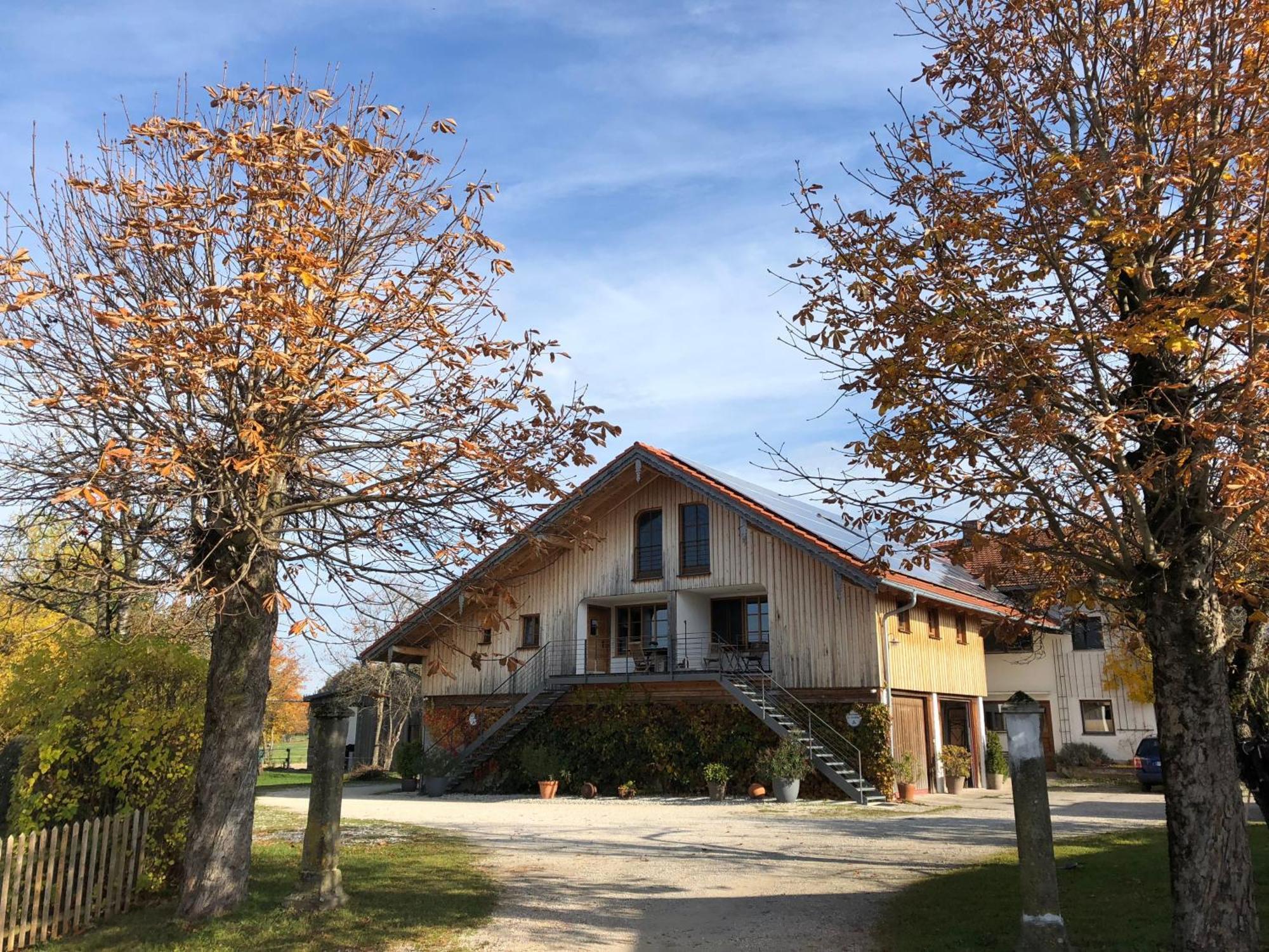 Designerwohnungen "Beim Schmied" In Chiemseenaehe Traunreut Exteriér fotografie