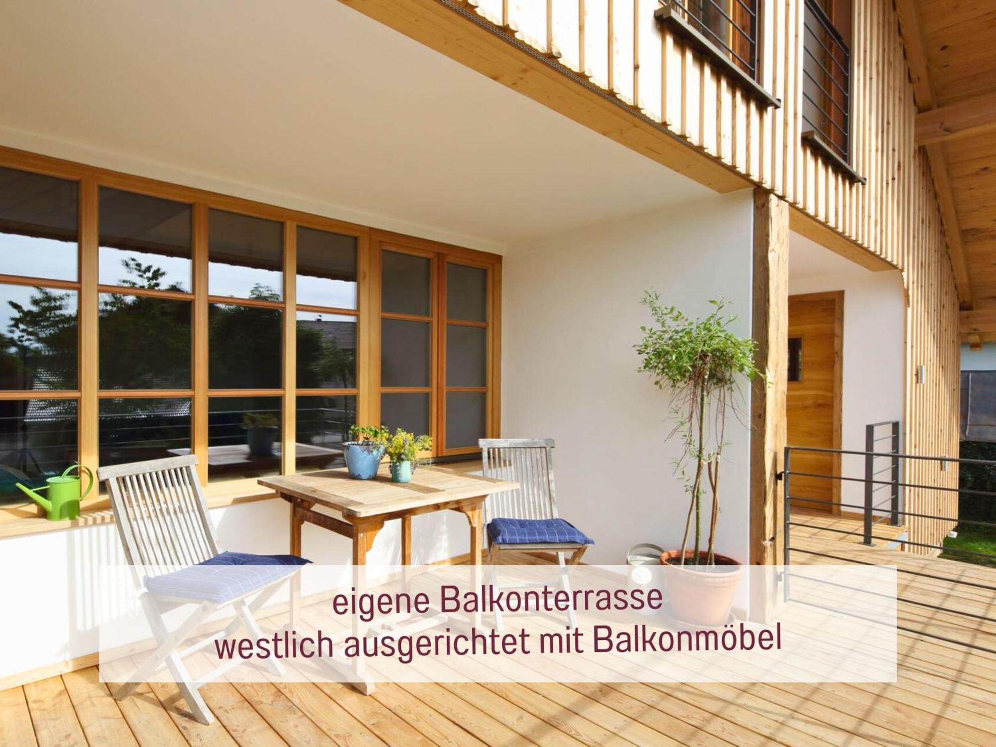 Designerwohnungen "Beim Schmied" In Chiemseenaehe Traunreut Exteriér fotografie