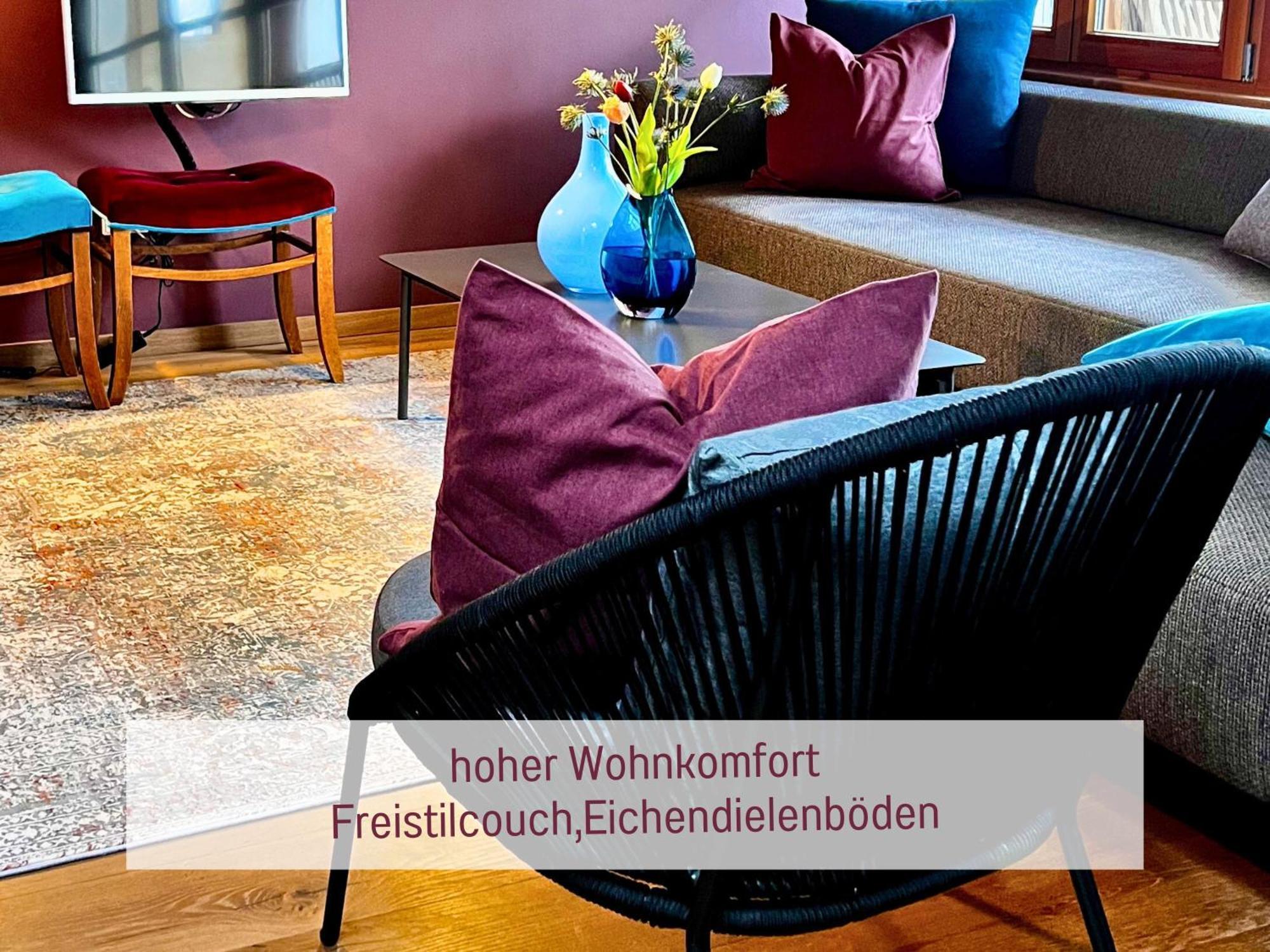 Designerwohnungen "Beim Schmied" In Chiemseenaehe Traunreut Exteriér fotografie